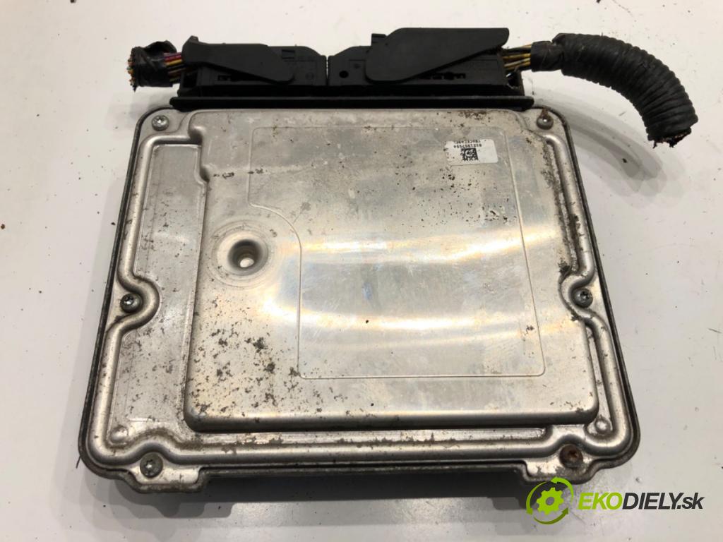 TOYOTA AURIS (_E15_) 2006 - 2012    1.4 D-4D (NDE150_) 66 kW [90 KM] olej napędowy 2007 - 2012  riadiaca jednotka Motor 89661-02E10 (Riadiace jednotky)