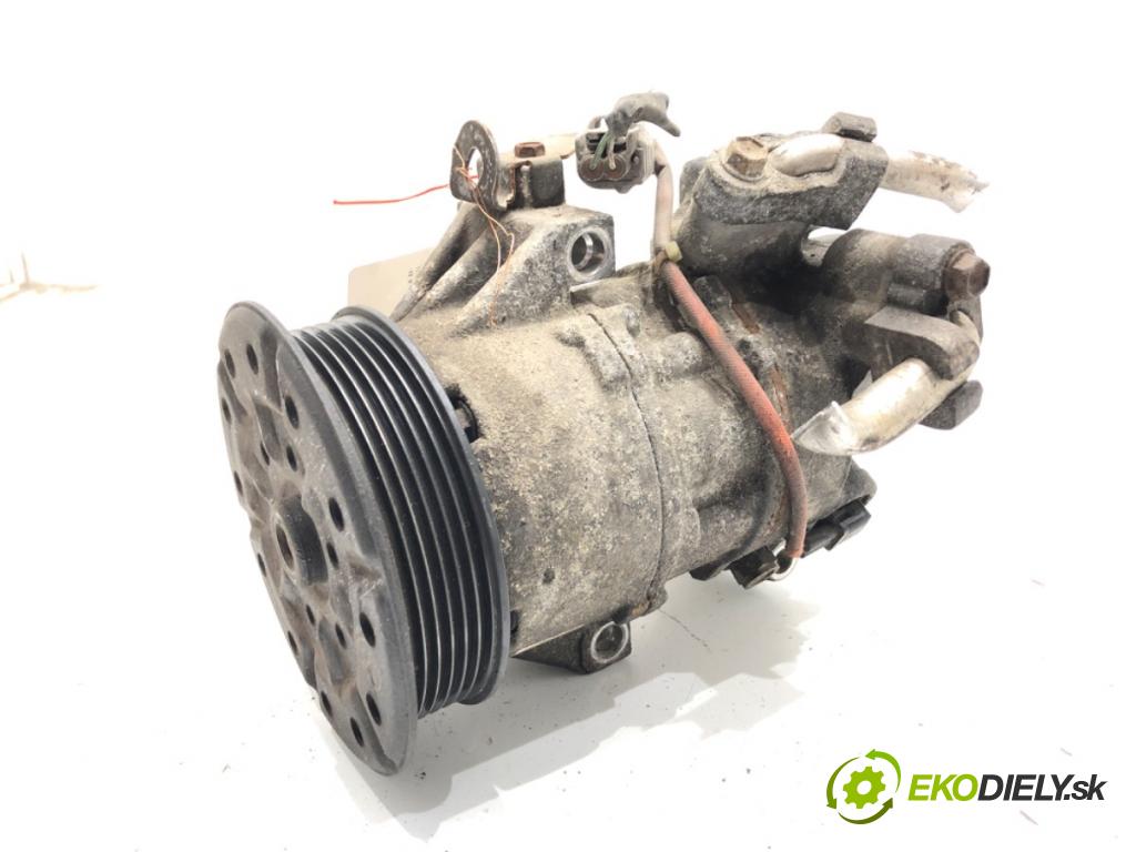 TOYOTA AURIS (_E15_) 2006 - 2012    1.4 D-4D (NDE150_) 66 kW [90 KM] olej napędowy 2007 - 2012  Kompresor klimatizácie 447260-2331 (Kompresory klimatizácie)