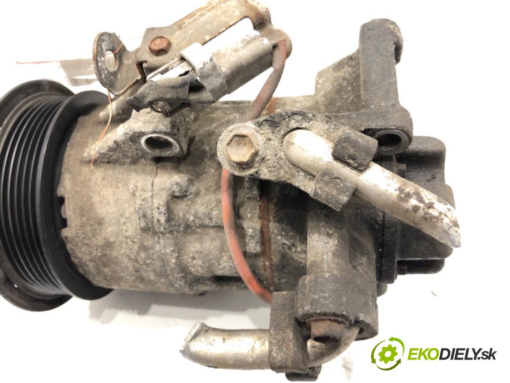 TOYOTA AURIS (_E15_) 2006 - 2012    1.4 D-4D (NDE150_) 66 kW [90 KM] olej napędowy 2007 - 2012  Kompresor klimatizácie 447260-2331 (Kompresory klimatizácie)