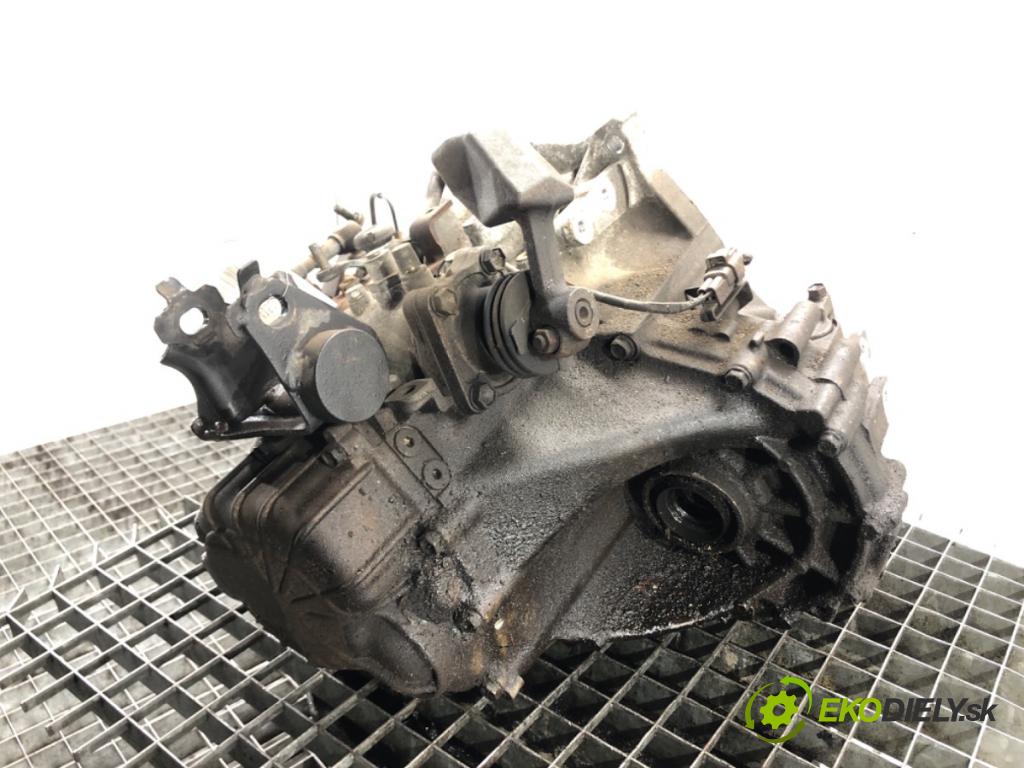 TOYOTA AURIS (_E15_) 2006 - 2012    1.4 D-4D (NDE150_) 66 kW [90 KM] olej napędowy 2007 - 2012  Prevodovka  (Prevodovky)