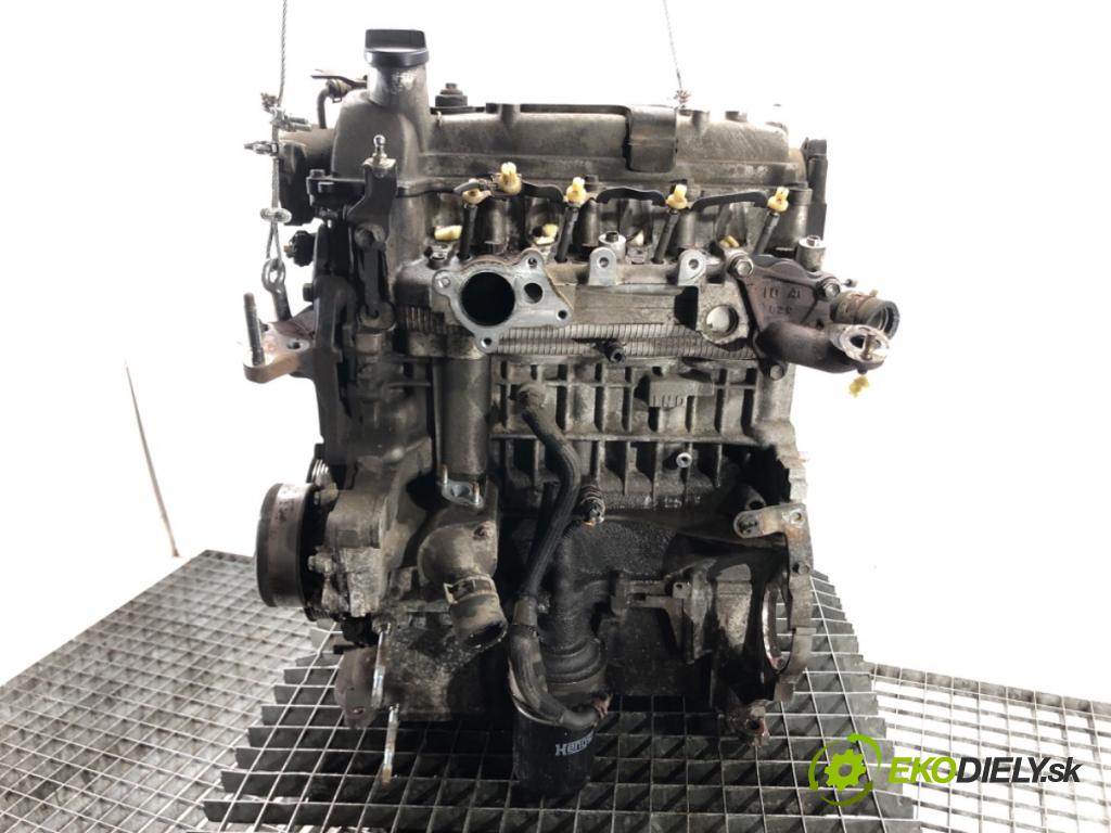 TOYOTA AURIS (_E15_) 2006 - 2012    1.4 D-4D (NDE150_) 66 kW [90 KM] olej napędowy 2007 - 2012  motor  (Motory (kompletní))