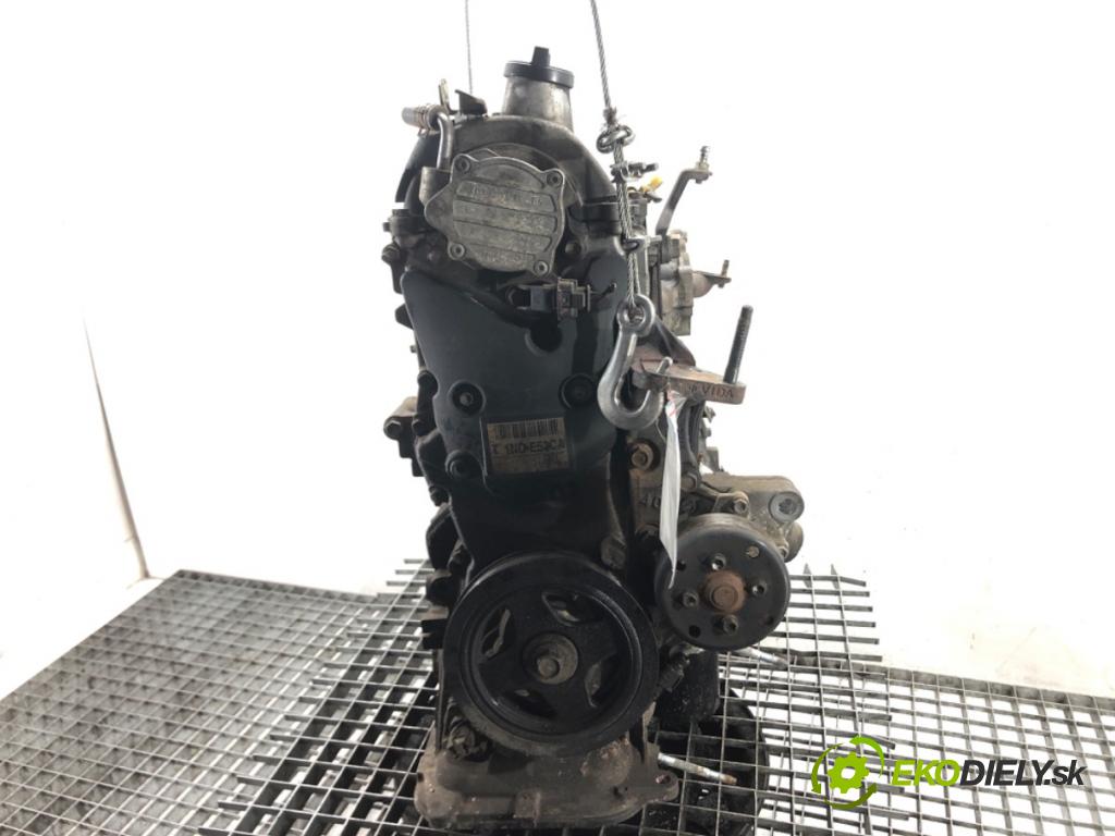 TOYOTA AURIS (_E15_) 2006 - 2012    1.4 D-4D (NDE150_) 66 kW [90 KM] olej napędowy 2007 - 2012  motor  (Motory (kompletní))