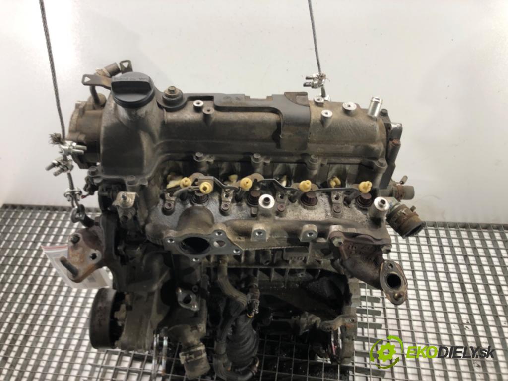 TOYOTA AURIS (_E15_) 2006 - 2012    1.4 D-4D (NDE150_) 66 kW [90 KM] olej napędowy 2007 - 2012  motor  (Motory (kompletní))