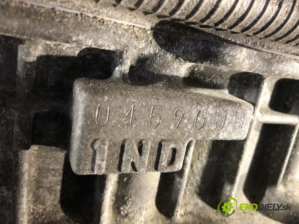 TOYOTA AURIS (_E15_) 2006 - 2012    1.4 D-4D (NDE150_) 66 kW [90 KM] olej napędowy 2007 - 2012  motor  (Motory (kompletní))