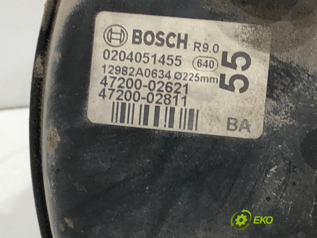 TOYOTA AURIS (_E15_) 2006 - 2012    1.4 D-4D (NDE150_) 66 kW [90 KM] olej napędowy 2007 - 2012  Posilovač bŕzd 0204051455 47200-02621