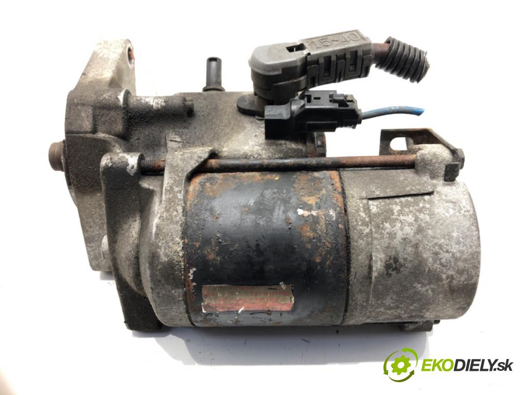 TOYOTA AURIS (_E15_) 2006 - 2012    1.4 D-4D (NDE150_) 66 kW [90 KM] olej napędowy 2007 - 2012  Štartér 28100-33080 (Štartéry)