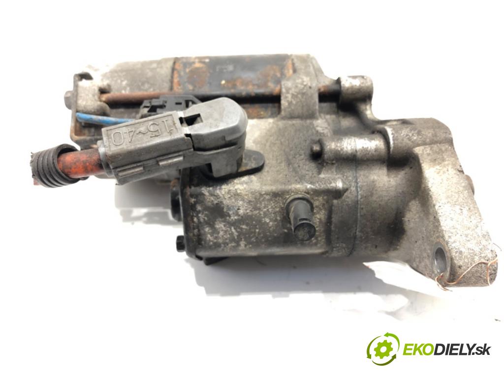 TOYOTA AURIS (_E15_) 2006 - 2012    1.4 D-4D (NDE150_) 66 kW [90 KM] olej napędowy 2007 - 2012  Štartér 28100-33080 (Štartéry)