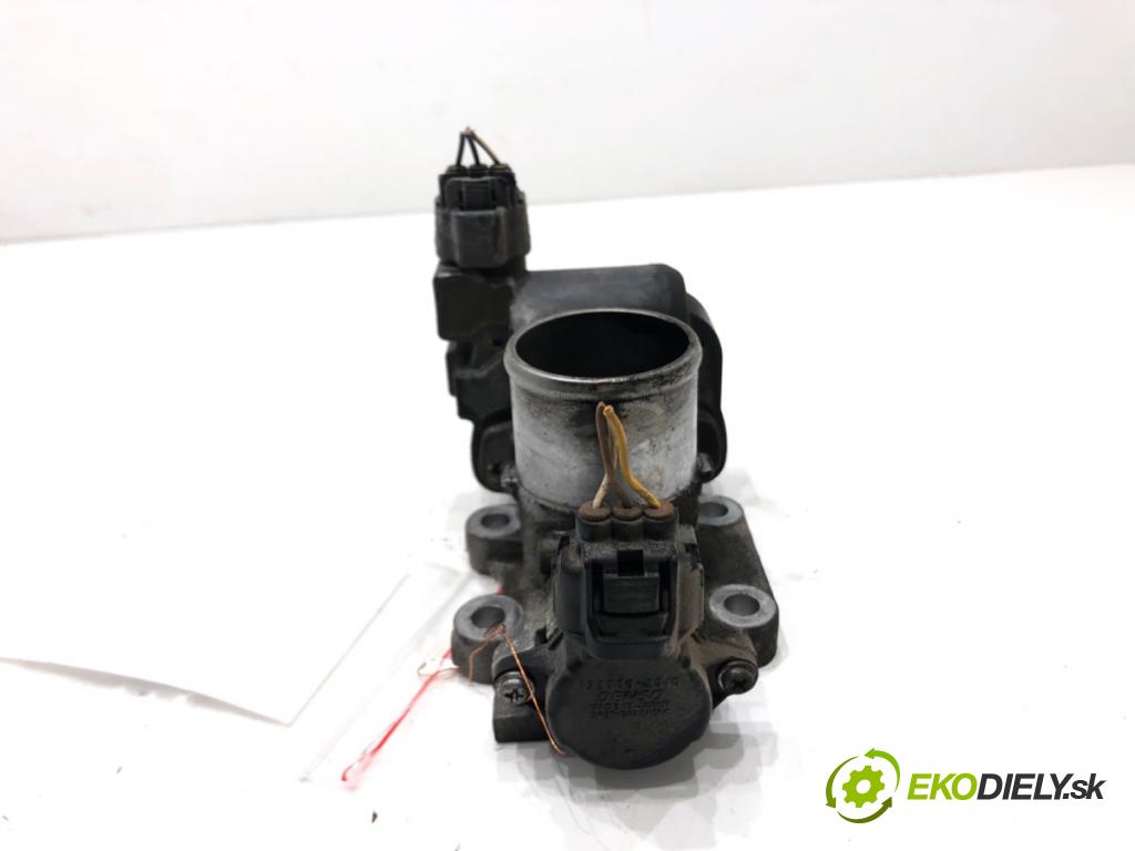 TOYOTA AURIS (_E15_) 2006 - 2012    1.4 D-4D (NDE150_) 66 kW [90 KM] olej napędowy 2007 - 2012  Škrtiaca klapka 192300-2010 (Škrtiace klapky)