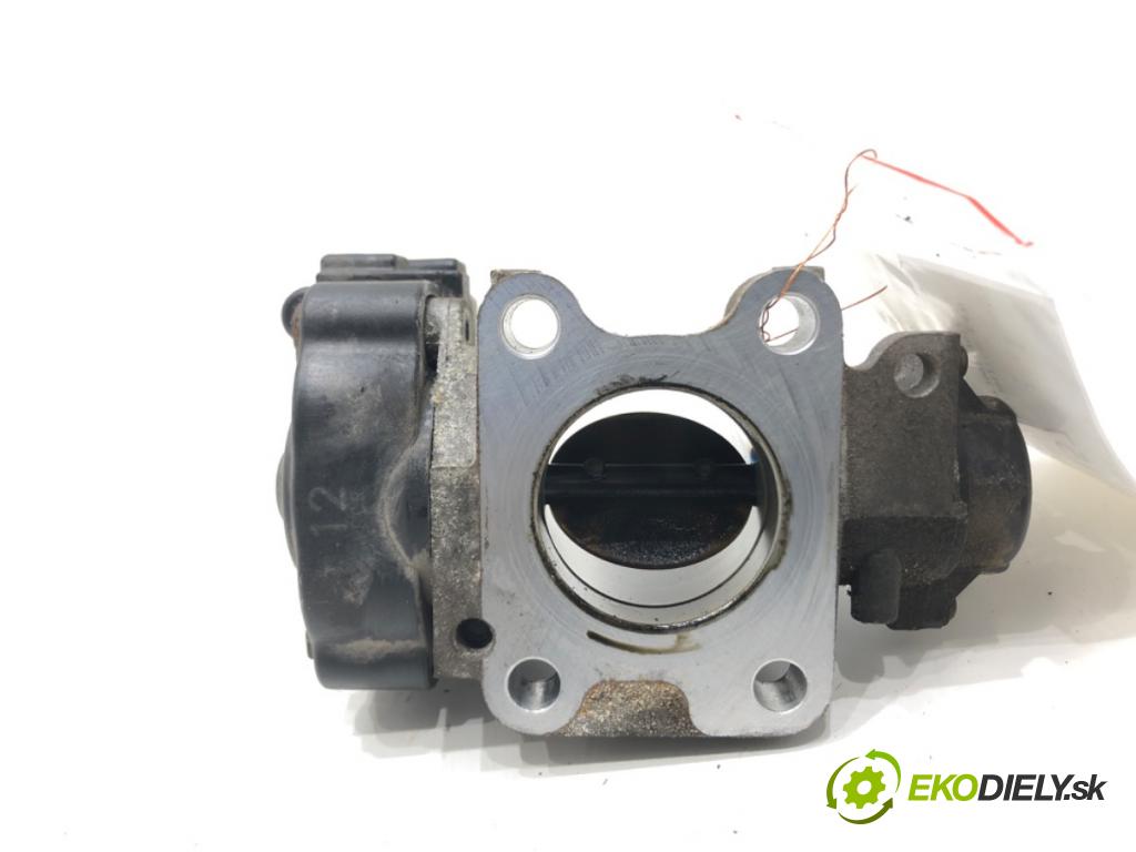 TOYOTA AURIS (_E15_) 2006 - 2012    1.4 D-4D (NDE150_) 66 kW [90 KM] olej napędowy 2007 - 2012  Škrtiaca klapka 192300-2010 (Škrtiace klapky)
