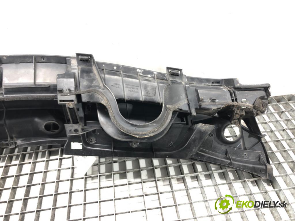 TOYOTA AURIS (_E15_) 2006 - 2012    1.4 D-4D (NDE150_) 66 kW [90 KM] olej napędowy 2007 - 2012  Torpédo, plast pod čelné okno 55783-02050 (Torpéda)