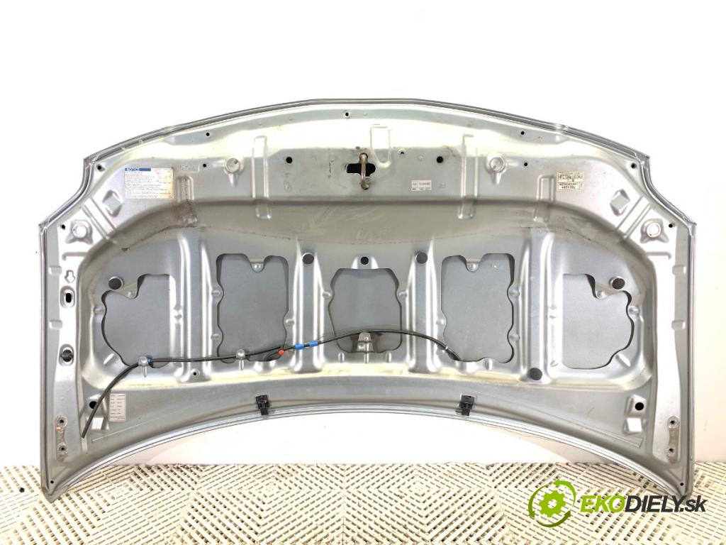 TOYOTA AURIS (_E15_) 2006 - 2012    1.4 D-4D (NDE150_) 66 kW [90 KM] olej napędowy 2007 - 2012  kapota  (Kapoty)