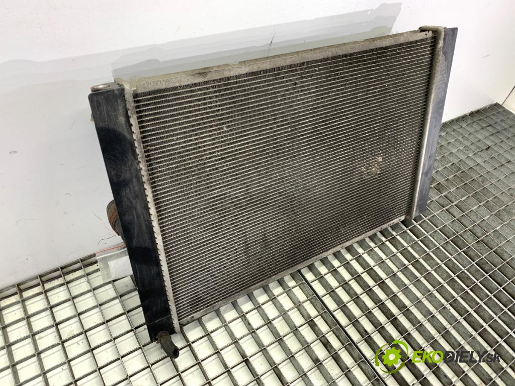 TOYOTA AURIS (_E15_) 2006 - 2012    1.4 D-4D (NDE150_) 66 kW [90 KM] olej napędowy 2007 - 2012  chladič vody MF422133-6540 (Chladiče vody)