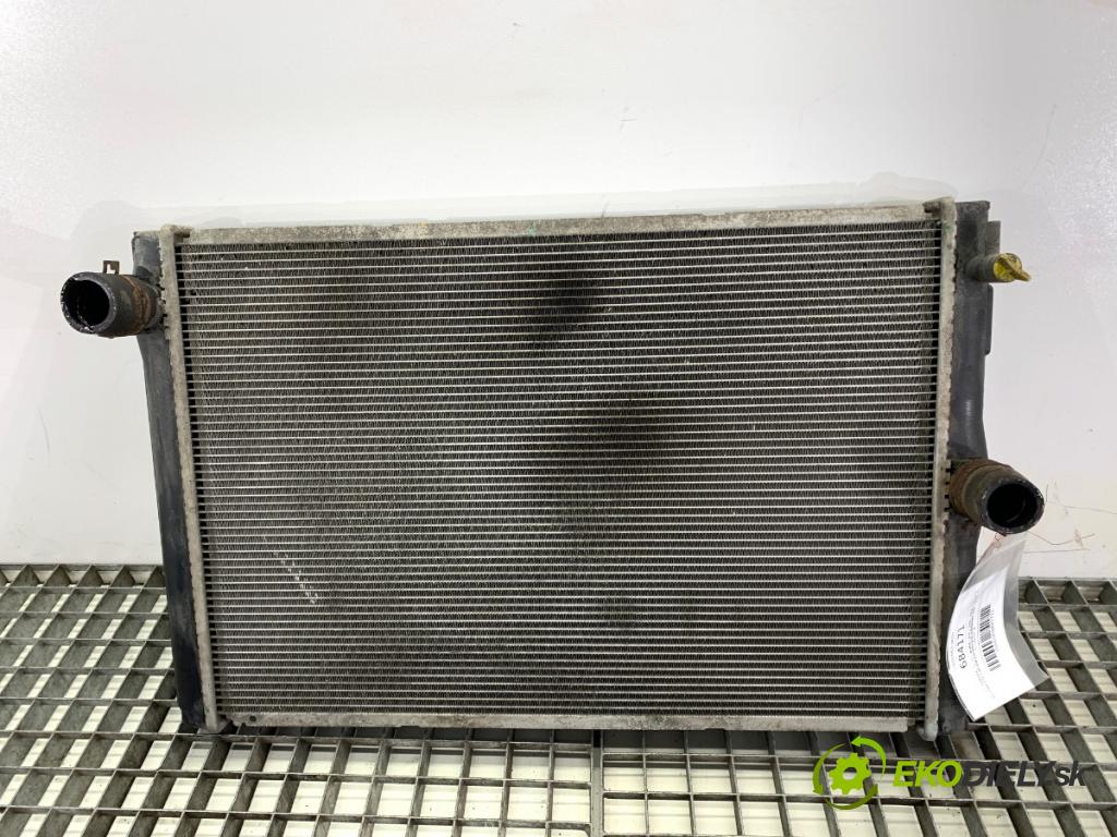 TOYOTA AURIS (_E15_) 2006 - 2012    1.4 D-4D (NDE150_) 66 kW [90 KM] olej napędowy 2007 - 2012  chladič vody MF422133-6540 (Chladiče vody)