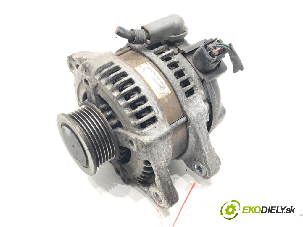 TOYOTA AURIS (_E15_) 2006 - 2012    1.4 D-4D (NDE150_) 66 kW [90 KM] olej napędowy 2007 - 2012  Alternátor 27060-0N020 (Alternátory)