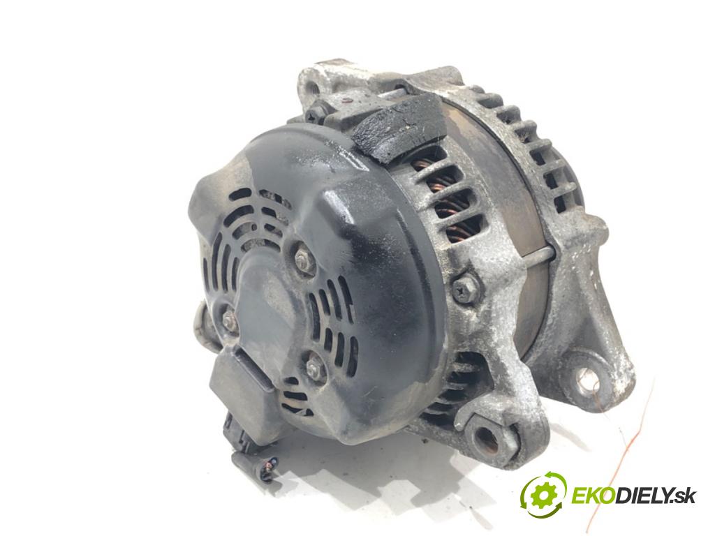 TOYOTA AURIS (_E15_) 2006 - 2012    1.4 D-4D (NDE150_) 66 kW [90 KM] olej napędowy 2007 - 2012  Alternátor 27060-0N020 (Alternátory)