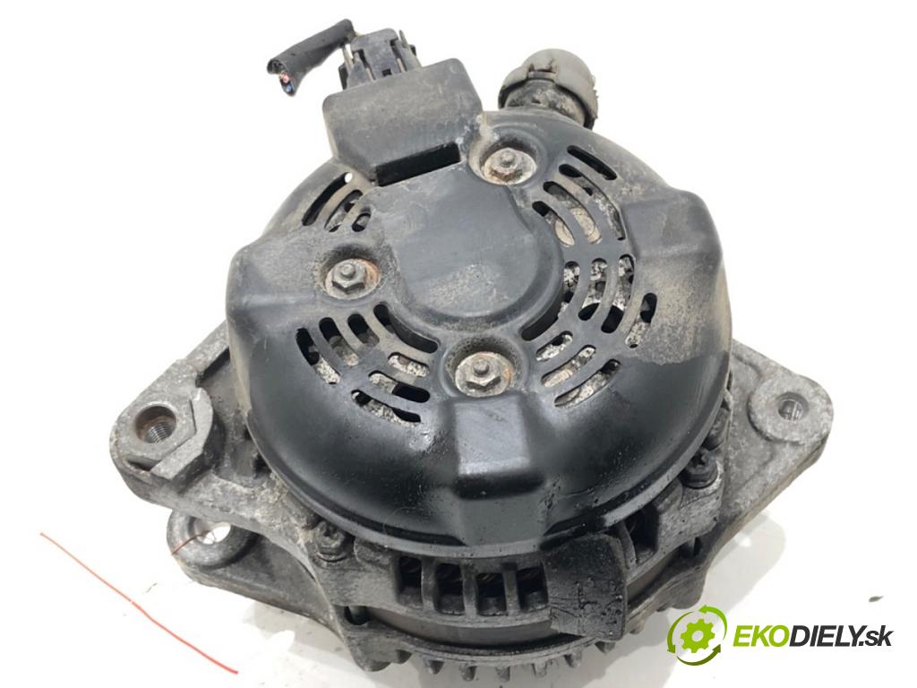 TOYOTA AURIS (_E15_) 2006 - 2012    1.4 D-4D (NDE150_) 66 kW [90 KM] olej napędowy 2007 - 2012  Alternátor 27060-0N020 (Alternátory)