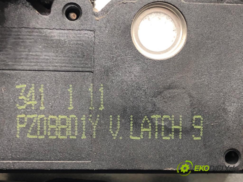 PEUGEOT 807 (EB_) 2002 - 2022    2.0 HDI 100 kW [136 KM] olej napędowy 2006 - 2022  zámok dveře levý zadní část PZO88O1Y