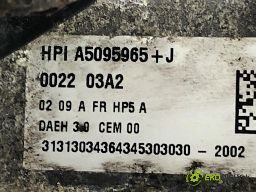 PEUGEOT 807 (EB_) 2002 - 2022    2.0 HDI 100 kW [136 KM] olej napędowy 2006 - 2022  Pumpa servočerpadlo A5095965 (Servočerpadlá, pumpy riadenia)