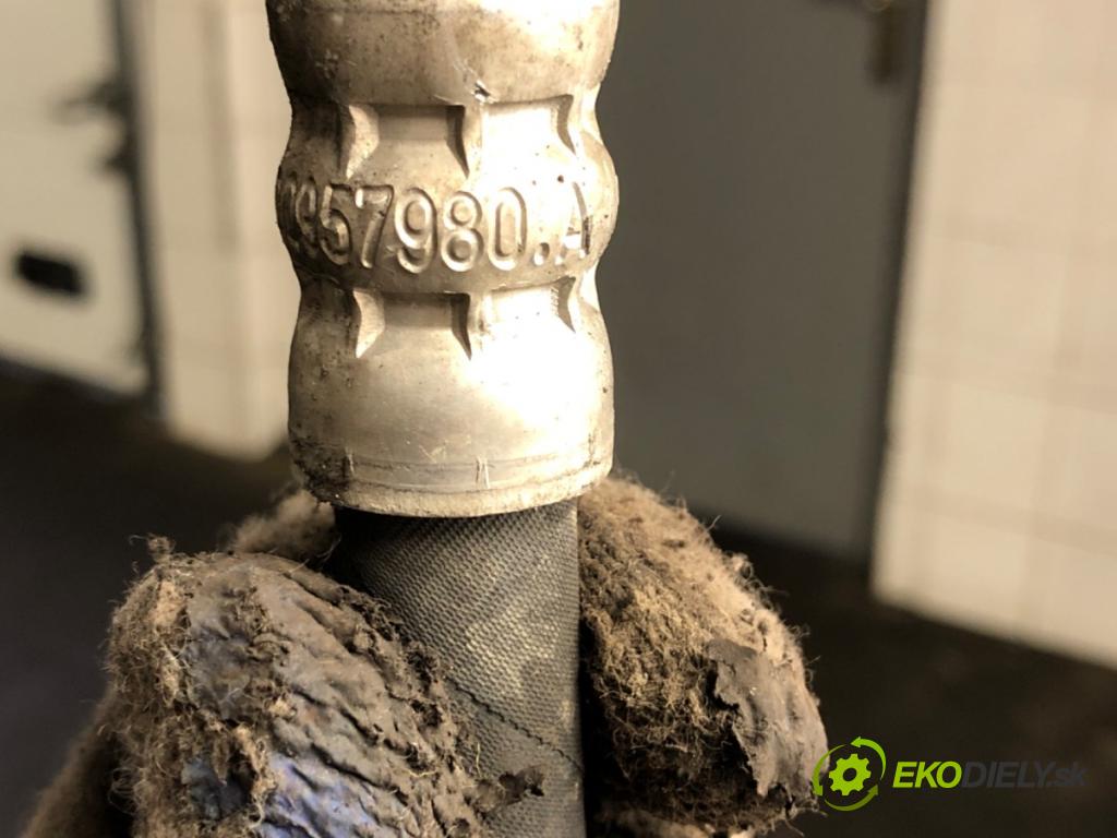 PEUGEOT 807 (EB_) 2002 - 2022    2.0 HDI 100 kW [136 KM] olej napędowy 2006 - 2022  hadica servočerpadlo 1400957980 (Rúrky, hadice servočerpadla)