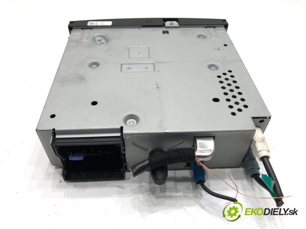 PEUGEOT 807 (EB_) 2002 - 2022    2.0 HDI 100 kW [136 KM] olej napędowy 2006 - 2022  RADIO 96775475XT (Audio zariadenia)