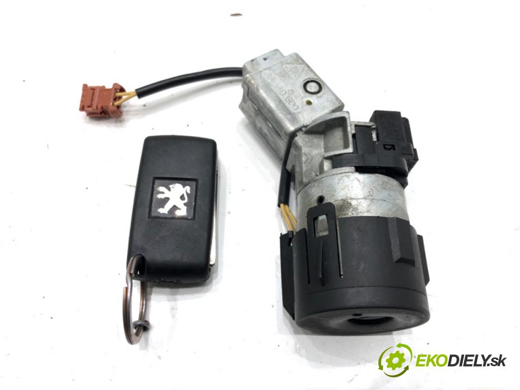 PEUGEOT 807 (EB_) 2002 - 2022    2.0 HDI 100 kW [136 KM] olej napędowy 2006 - 2022  spinačka 36410600 (Spínacie skrinky a kľúče)