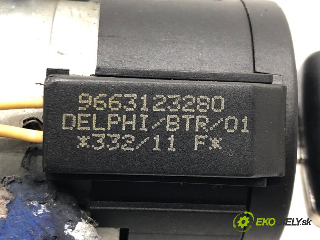 PEUGEOT 807 (EB_) 2002 - 2022    2.0 HDI 100 kW [136 KM] olej napędowy 2006 - 2022  spinačka 36410600 (Spínacie skrinky a kľúče)