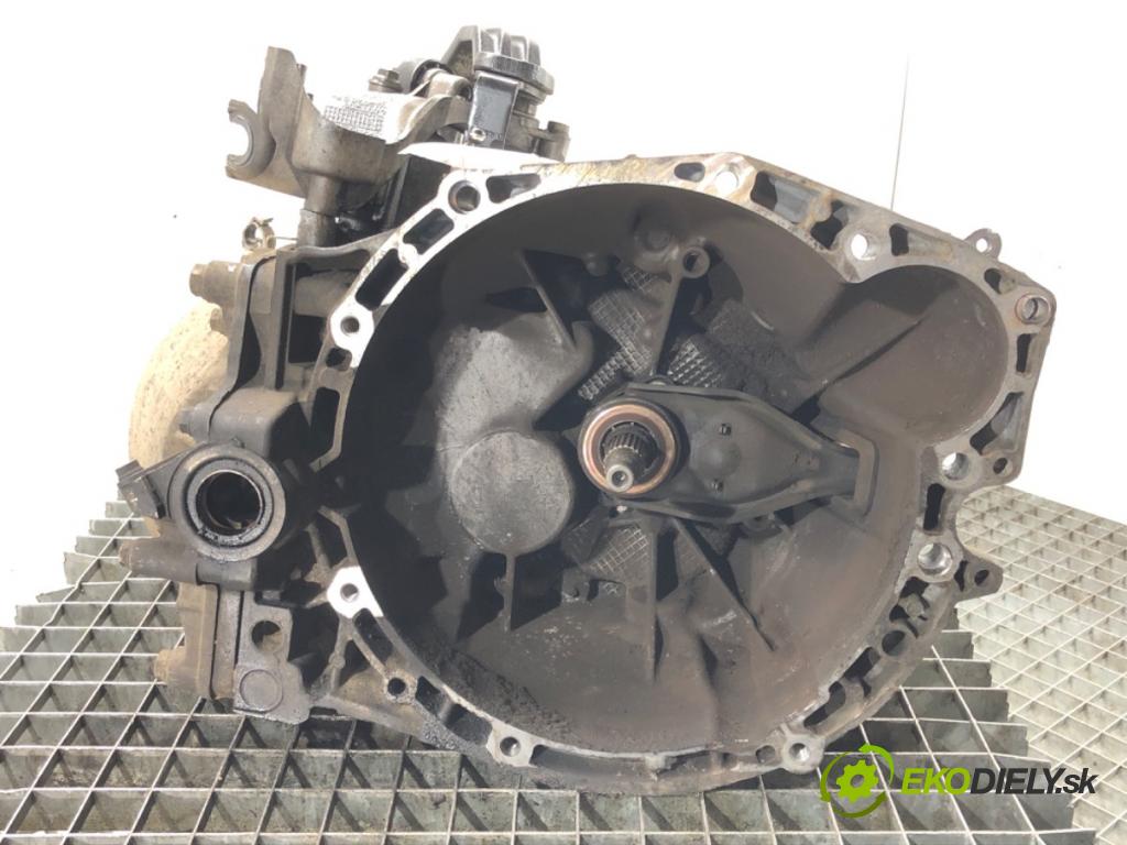 PEUGEOT 807 (EB_) 2002 - 2022    2.0 HDI 100 kW [136 KM] olej napędowy 2006 - 2022  Prevodovka 20MB29 (Prevodovky)
