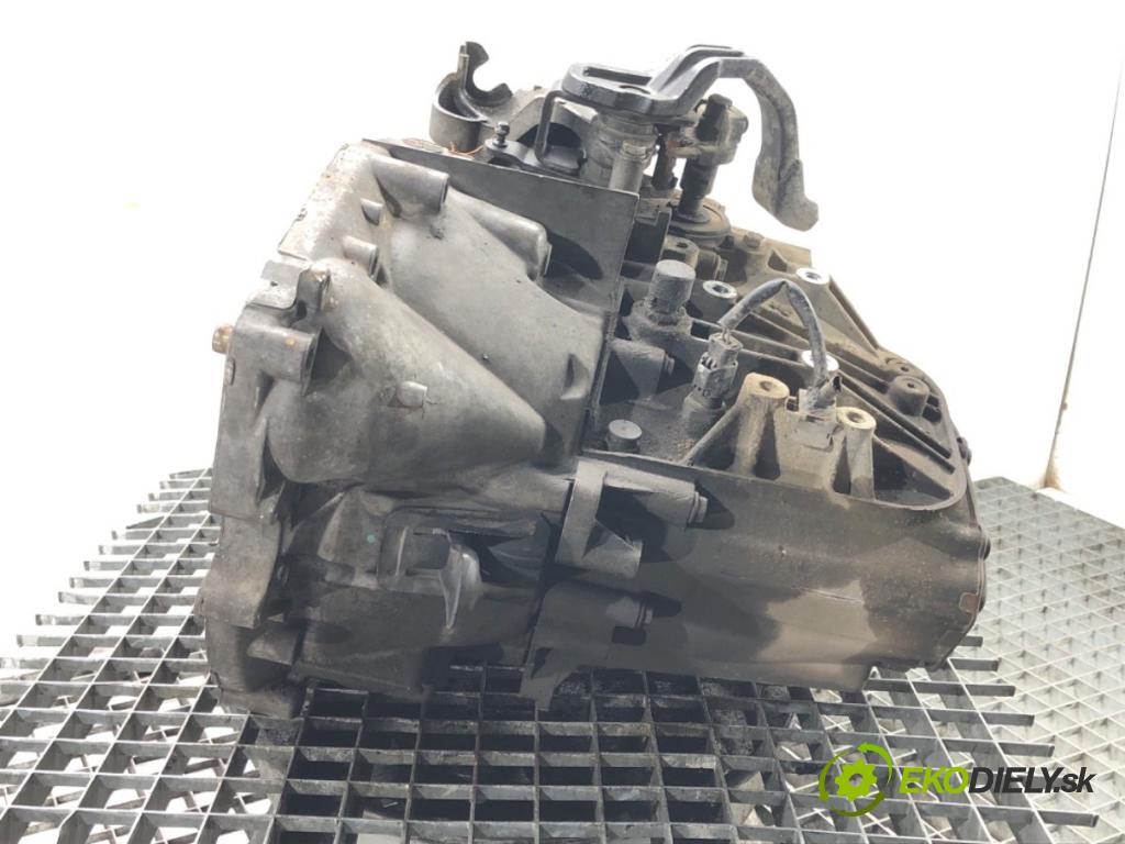PEUGEOT 807 (EB_) 2002 - 2022    2.0 HDI 100 kW [136 KM] olej napędowy 2006 - 2022  Prevodovka 20MB29 (Prevodovky)