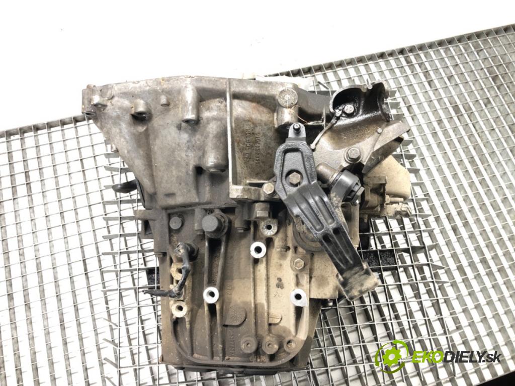 PEUGEOT 807 (EB_) 2002 - 2022    2.0 HDI 100 kW [136 KM] olej napędowy 2006 - 2022  Prevodovka 20MB29 (Prevodovky)