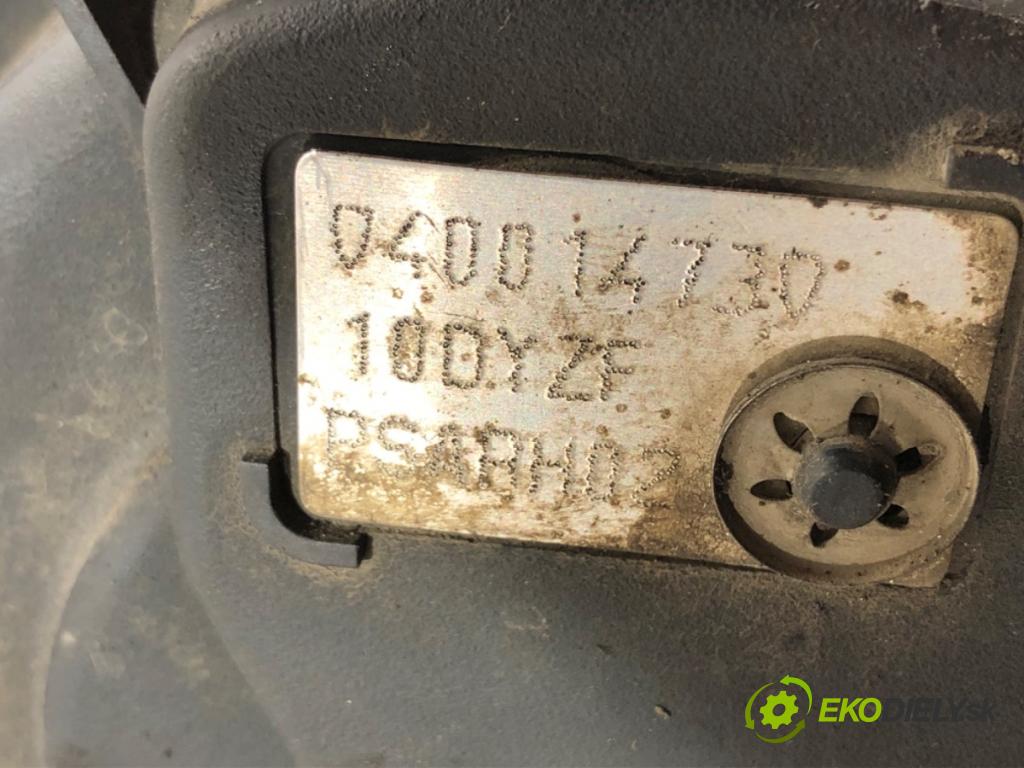 PEUGEOT 807 (EB_) 2002 - 2022    2.0 HDI 100 kW [136 KM] olej napędowy 2006 - 2022  motor RHD RH02 (Motory (kompletní))