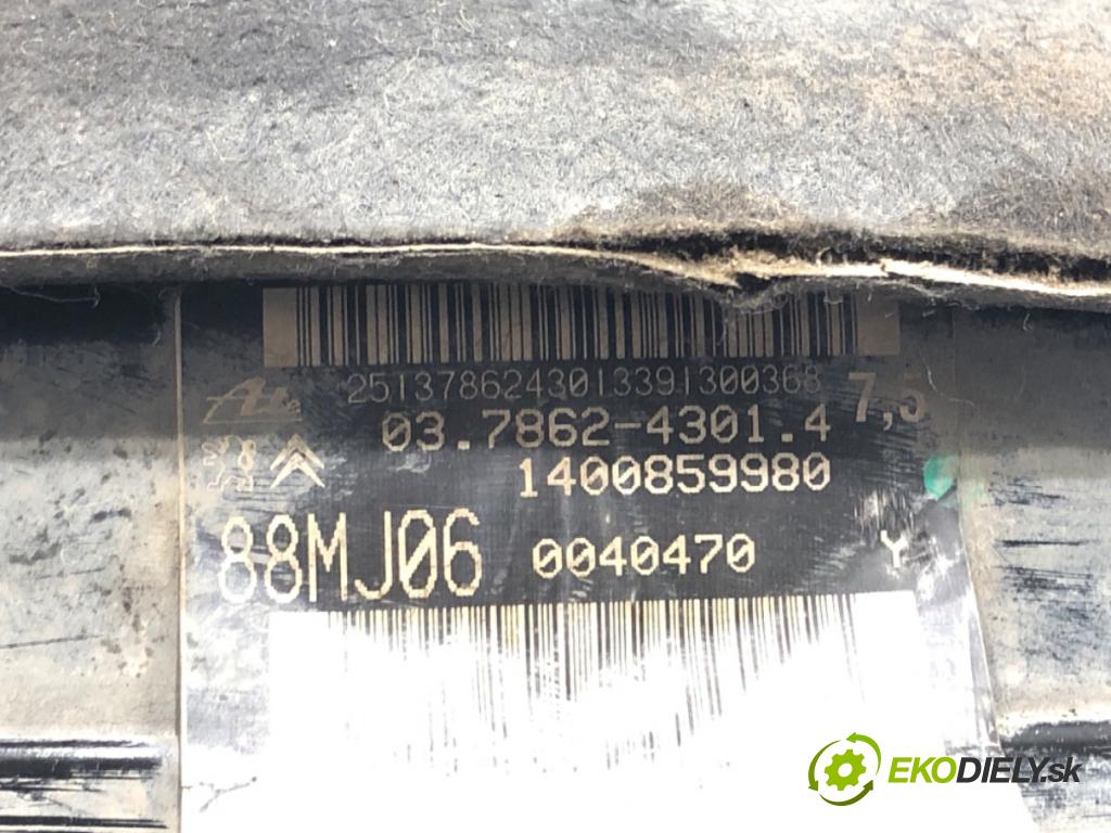PEUGEOT 807 (EB_) 2002 - 2022    2.0 HDI 100 kW [136 KM] olej napędowy 2006 - 2022  Posilovač bŕzd 1400859980