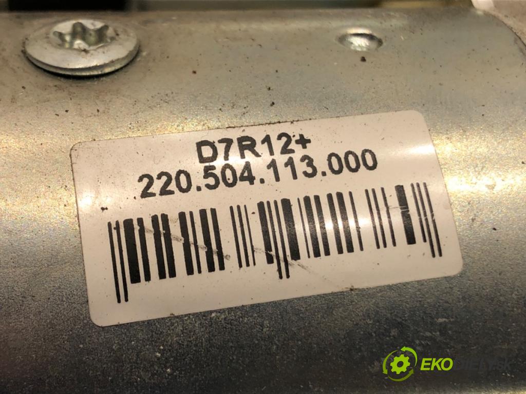 PEUGEOT 807 (EB_) 2002 - 2022    2.0 HDI 100 kW [136 KM] olej napędowy 2006 - 2022  Štartér D7R12 (Štartéry)