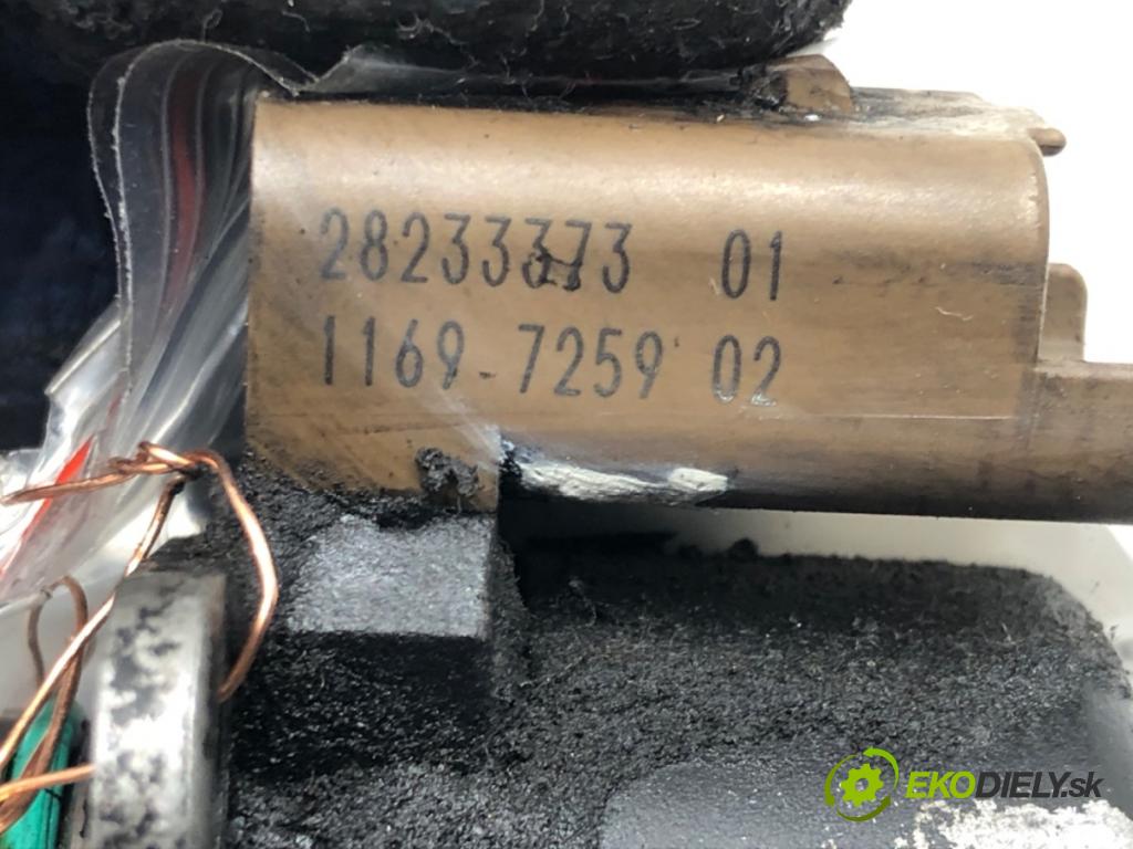 PEUGEOT 807 (EB_) 2002 - 2022    2.0 HDI 100 kW [136 KM] olej napędowy 2006 - 2022  Regulátor tlaku paliva 28233373 (Ostatné)