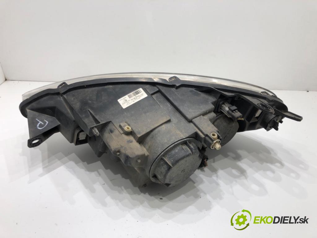 PEUGEOT 807 (EB_) 2002 - 2022    2.0 HDI 100 kW [136 KM] olej napędowy 2006 - 2022  světlomet pravý přední část 1401105680
