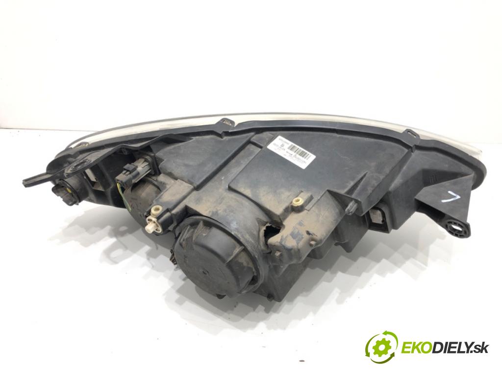 PEUGEOT 807 (EB_) 2002 - 2022    2.0 HDI 100 kW [136 KM] olej napędowy 2006 - 2022  světlomet levý přední část 1401105780