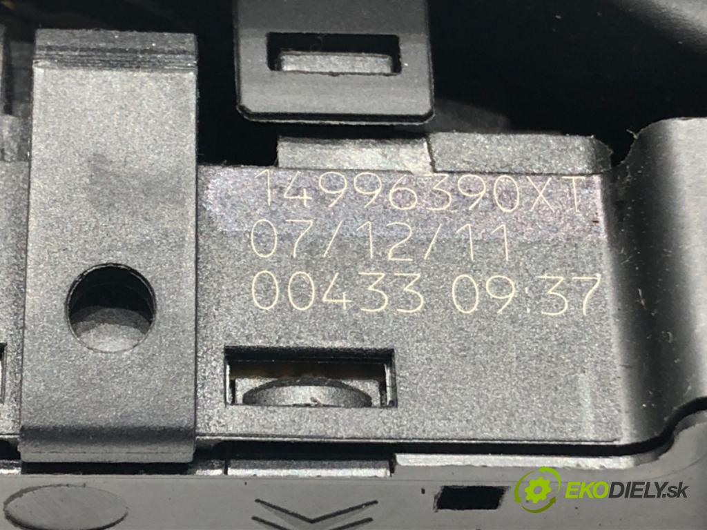 PEUGEOT 807 (EB_) 2002 - 2022    2.0 HDI 100 kW [136 KM] olej napędowy 2006 - 2022  Prepínač okien 14996390XT (Prepínače, spínače, tlačidlá a ovládače kúrenia)