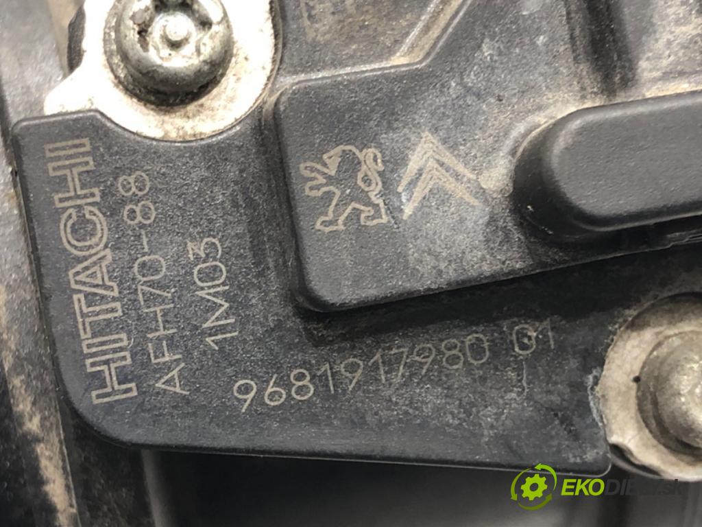 PEUGEOT 807 (EB_) 2002 - 2022    2.0 HDI 100 kW [136 KM] olej napędowy 2006 - 2022  Váha vzduchu 9681917980 (Váhy vzduchu)