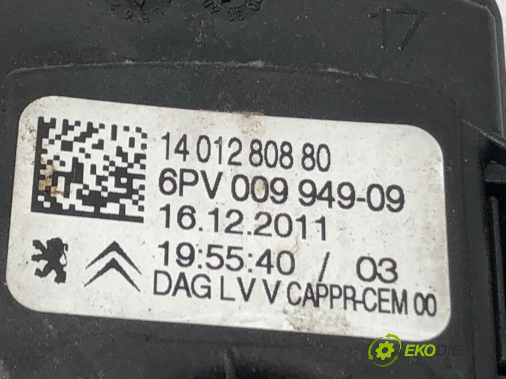 PEUGEOT 807 (EB_) 2002 - 2022    2.0 HDI 100 kW [136 KM] olej napędowy 2006 - 2022  Potenciometer plynu 6PV009949 (Pedále)