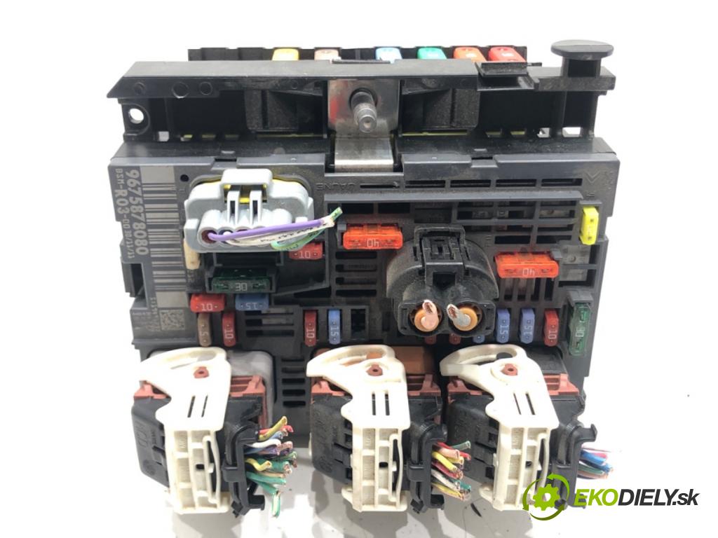 PEUGEOT 807 (EB_) 2002 - 2022    2.0 HDI 100 kW [136 KM] olej napędowy 2006 - 2022  Modul BSM 9675878080 (Ostatné)