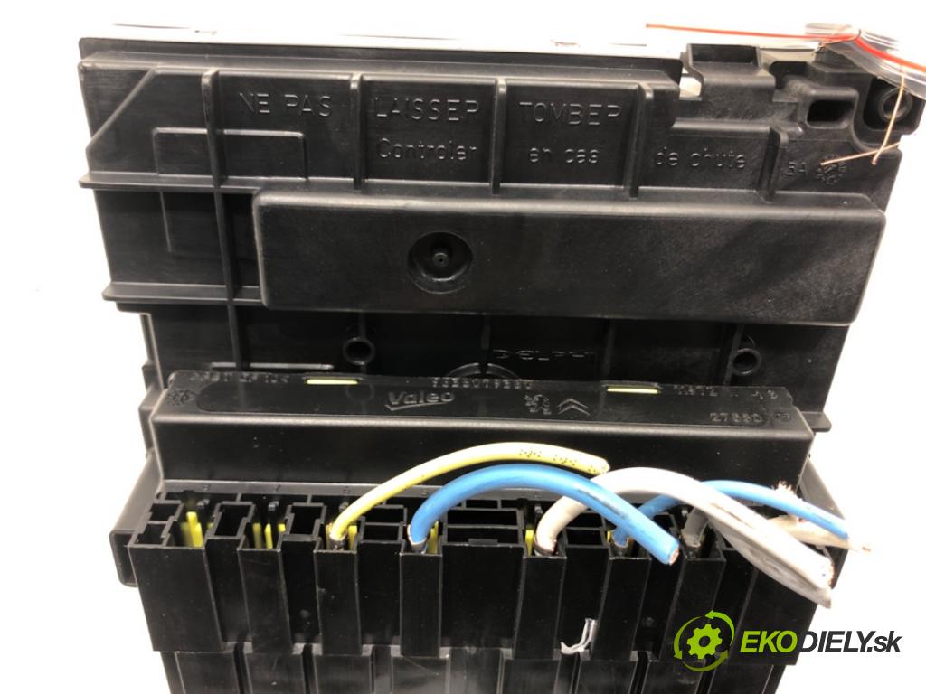 PEUGEOT 807 (EB_) 2002 - 2022    2.0 HDI 100 kW [136 KM] olej napędowy 2006 - 2022  Modul BSM 9675878080 (Ostatné)