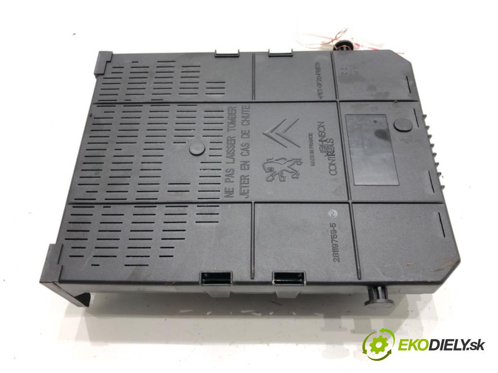 PEUGEOT 807 (EB_) 2002 - 2022    2.0 HDI 100 kW [136 KM] olej napędowy 2006 - 2022  modul BSI 28119759-5 (Pojistkové skříňky)
