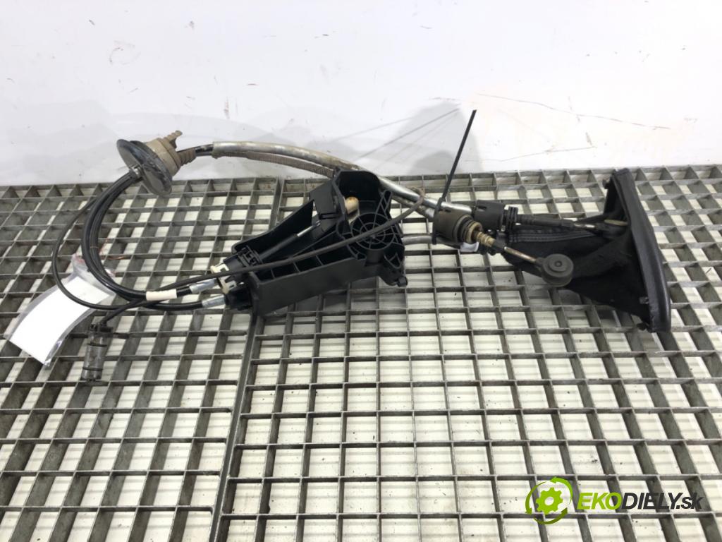 PEUGEOT 807 (EB_) 2002 - 2022    2.0 HDI 100 kW [136 KM] olej napędowy 2006 - 2022  Kulisa  (Rýchlostná páka (kulisa))