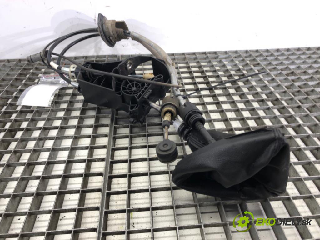 PEUGEOT 807 (EB_) 2002 - 2022    2.0 HDI 100 kW [136 KM] olej napędowy 2006 - 2022  Kulisa  (Rýchlostná páka (kulisa))