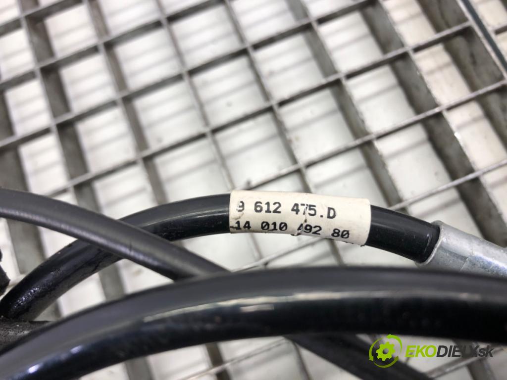 PEUGEOT 807 (EB_) 2002 - 2022    2.0 HDI 100 kW [136 KM] olej napędowy 2006 - 2022  Kulisa  (Rýchlostná páka (kulisa))