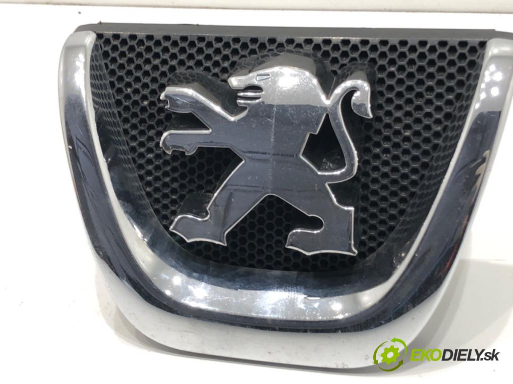 PEUGEOT 807 (EB_) 2002 - 2022    2.0 HDI 100 kW [136 KM] olej napędowy 2006 - 2022  mřížka maska 1401325177 (Mřížky (masky) chladičů)