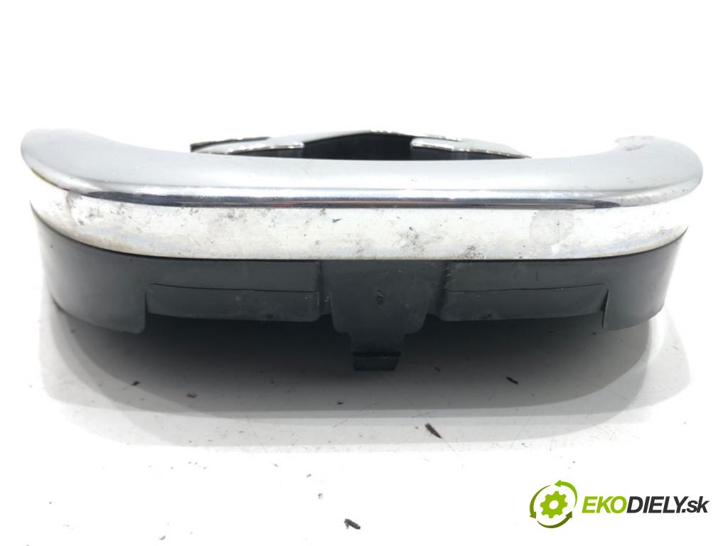 PEUGEOT 807 (EB_) 2002 - 2022    2.0 HDI 100 kW [136 KM] olej napędowy 2006 - 2022  mřížka maska 1401325177 (Mřížky (masky) chladičů)