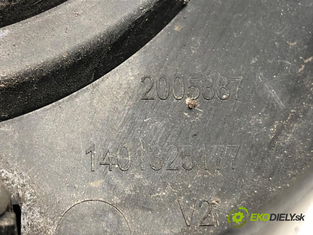 PEUGEOT 807 (EB_) 2002 - 2022    2.0 HDI 100 kW [136 KM] olej napędowy 2006 - 2022  mřížka maska 1401325177 (Mřížky (masky) chladičů)