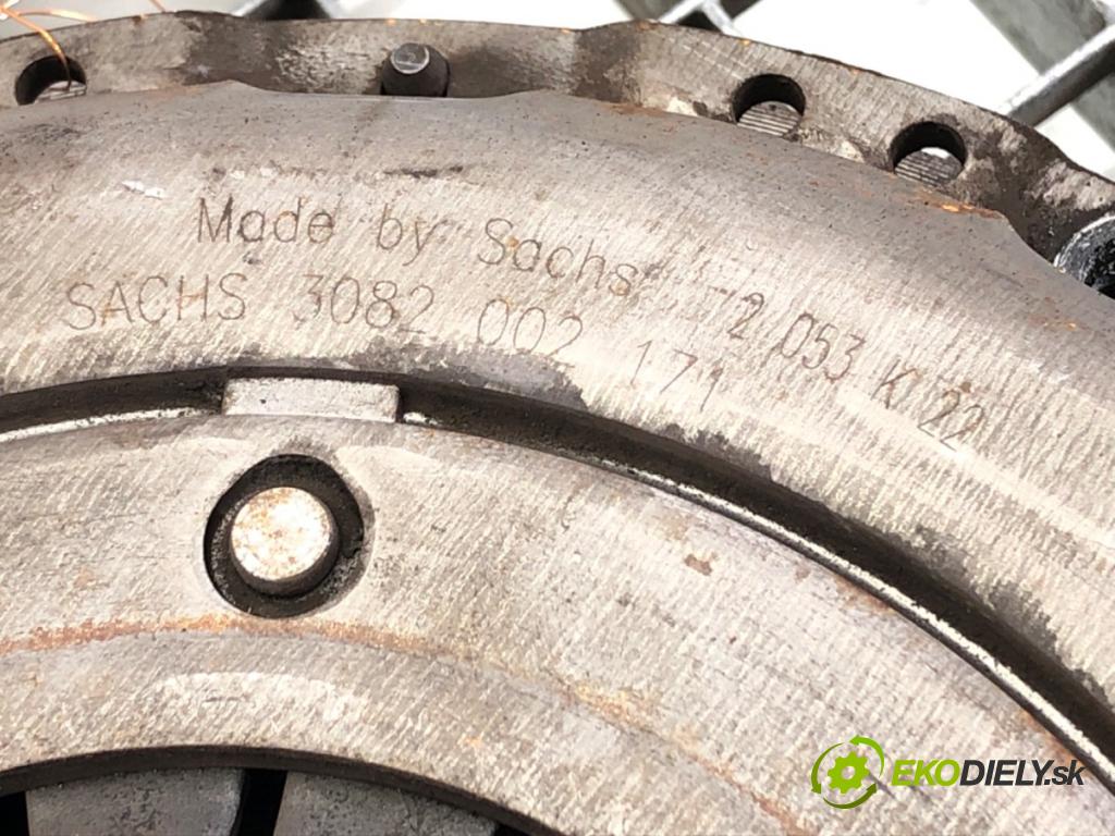 PEUGEOT 807 (EB_) 2002 - 2022    2.0 HDI 100 kW [136 KM] olej napędowy 2006 - 2022  Spojková sada (bez ložiska) 1488889080 (Kompletné sady (bez ložiska))