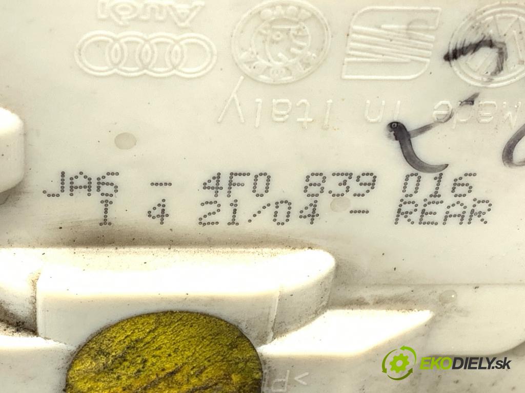 AUDI A6 C6 (4F2) 2004 - 2011    2.4 130 kW [177 KM] benzyna 2004 - 2008  zámok dveře pravý zadní část 4F0839016