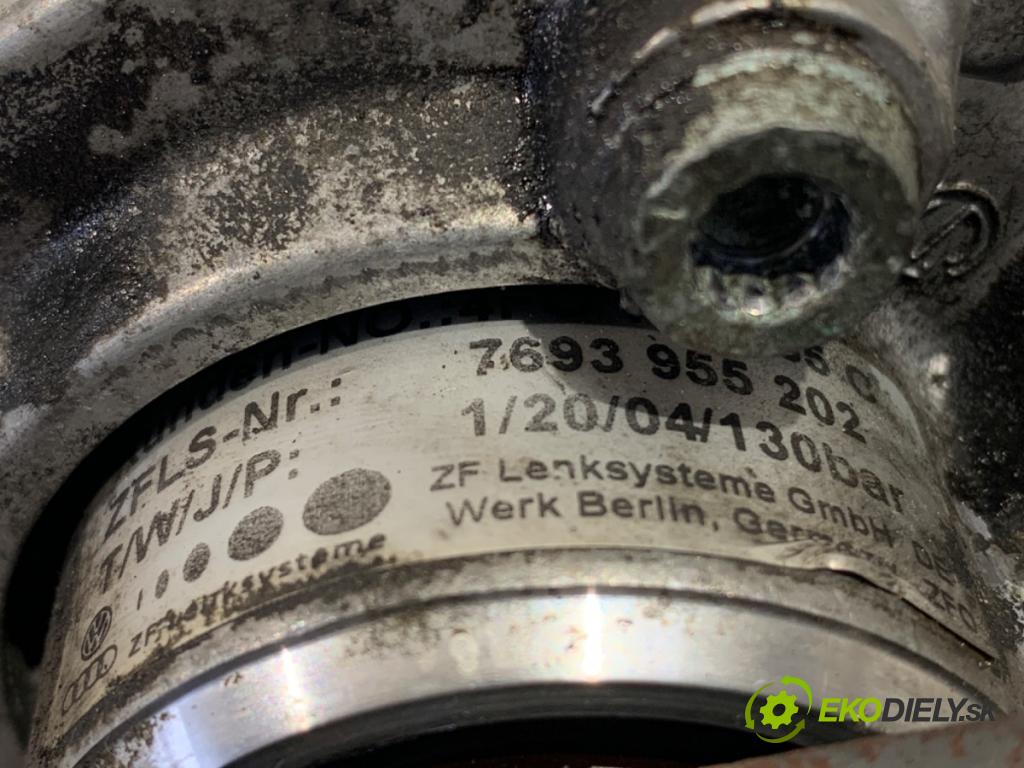 AUDI A6 C6 (4F2) 2004 - 2011    2.4 130 kW [177 KM] benzyna 2004 - 2008  Pumpa servočerpadlo 7693955202 (Servočerpadlo, pumpa riadenia)